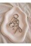 Bow&Heart&Key Figured Bag Charm - 4