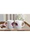 كوب مطبوع عليه شعار Cute Terrier من Split the Wall - 5