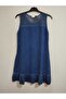 Premium Quality, Thick Strap, Lace Detail, 100% Cotton, Dress - 6