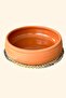 Transparent Glazed Earthenware Pan-Oven Tray Casserole Dish Medium Size 31X9 cm - Compatible with Household Electric Ovens - 2