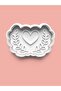 Heart Cookie Mold and Fondant Mold Set of 4 (0780-Set) - 3