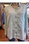 Women's Buttoned Linen Shirt