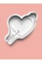 Love Cookie Mold and Sugar Dough Mold Set of 4 0778-Set - 4