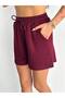 Women's Modal Fabric Polo Neck T-Shirt Shorts Set - 4