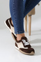 Real Leather Mesh Stylish Comfortable Summer Women's Sports Shoes - 2