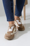 Real Leather Mesh Stylish Comfortable Summer Women's Sports Shoes - 6