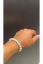 Aurastone Howlite 8mm Natural Stone Bracelet - 3