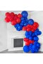 25 Piece Blue & Red Balloon Set – Energetic and Eye-Catching Party Decor - 5