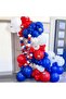 25 Piece Blue & Red Balloon Set – Energetic and Eye-Catching Party Decor - 6