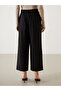 Lcw Modest Black Women's Elastic Waist Trousers S5G514Z8Nvy25 - 5