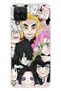 Galaxy A22 - M22 - M32 Compatible Demon Slayer Manga Transparent Silicone Case