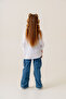 Girl's Double Muslin Shirt Double Set 1813 - 5