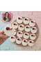 Boutique Cookies with Cap and Diploma Figures for Graduation Ceremonies - 20 Pieces - 2