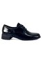 7245 25Ya Women's Casual Shoes Black Patent Leather - 2