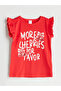 Printed Girl's 2-Piece T-Shirt - 2