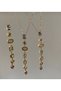 Steel Baguette Stone Design Y Necklace - 3