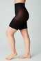 Black Short Corset Tummy Flattening Butt Lifting and Anti-Slip Silicone Shaper Short Corset - 3