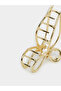 Ribbon Design Claw Clip - 3