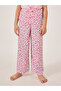 Animal Printed Short Sleeve T-Shirt and Pyjama Set - 5