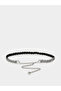 Braided Embellished Belt