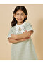 Tweed Ruffle Trim Dress with Bow Detail - 3