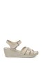 161886   Women's Orthopedic 5 Point Leather Sandals - 3