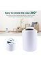 6-piece bathroom accessory set, white - 4