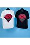 Tmb Triangle Rose Oversize T-Shirt White - 4