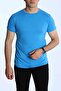 Eko Slimfit Basic T-Shirt Turquoise - 3