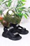 35400 Diva Comfort Comfortable Velcro Women's Sandals - 3
