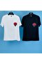 Tmb Triangle Rose Oversize T-Shirt Black - 2