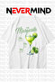 The Margarita Printed Oversize T-Shirt 100% Cotton Unisex