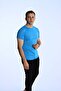 Eko Slimfit Basic T-Shirt Turquoise - 5