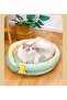 Super Soft Cat Bed with Memory Foam, Large Size 50 cm Plush Pet Sleeping Mat - 3