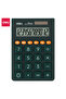 EM130 Portable Calculator 12 digits Green - ideal for school and office use