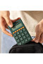 EM130 Portable Calculator 12 digits Green - ideal for school and office use - 2