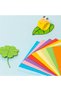 EY016 Origami Paper, 10 Colors, 50 Sheets, A4 – For Kids’ Crafts & DIY Projects - 7