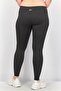 Women Sportswear Fit Training Mesh Tights, Black - 2