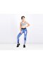 Women Sportswear Fit Running Techspiration Tights, Deep Cobalt - 4