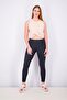 Women Sleeveless Novelty Crop Top, Beige - 4
