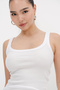 U Neck Basic Undershirt A0336-U11 - 2
