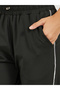 Contrast Side Seam Cuff String Detail Joggers - 3