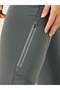 High Rise Zipped Pockets Leggings - 4