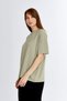 Women's Modal T-Shirt Oversize Comfortable Loose Fit T-Shirt Heavy Fabric Easy to Wrinkle Free Ironing - 4