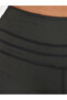 Exposed Seam Waistband Leggings - 3