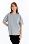 Women's Modal T-Shirt Oversize Comfortable Loose Fit T-Shirt Heavy Fabric Easy to Wrinkle Free Ironing - 3
