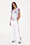 Women's White Modal Blend Sweatpants 50299834-Vr013