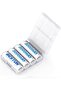 AA Rechargeable 1.2V 3000mAh Batteries - Pack of 4
