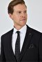 Men's Black Mono Collar Flexible 6 Drop Comfort Fit Suit 1001250163 - 4