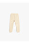Drawstring, pockets, cotton, basic sweatpants. With this outfit, your baby is safe - 2